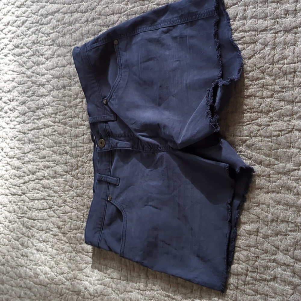 Carve Designs OAHU 4" Shorts Navy sz 8